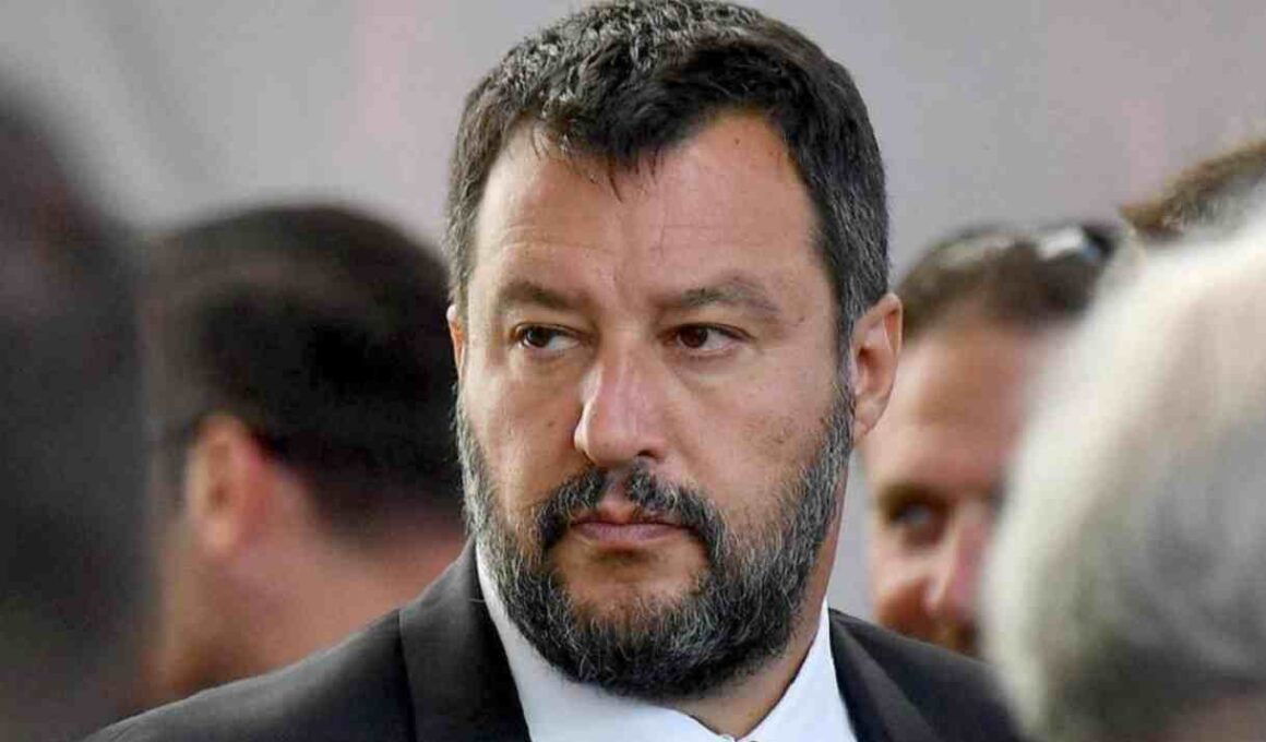 Matteo Salvini pensioni