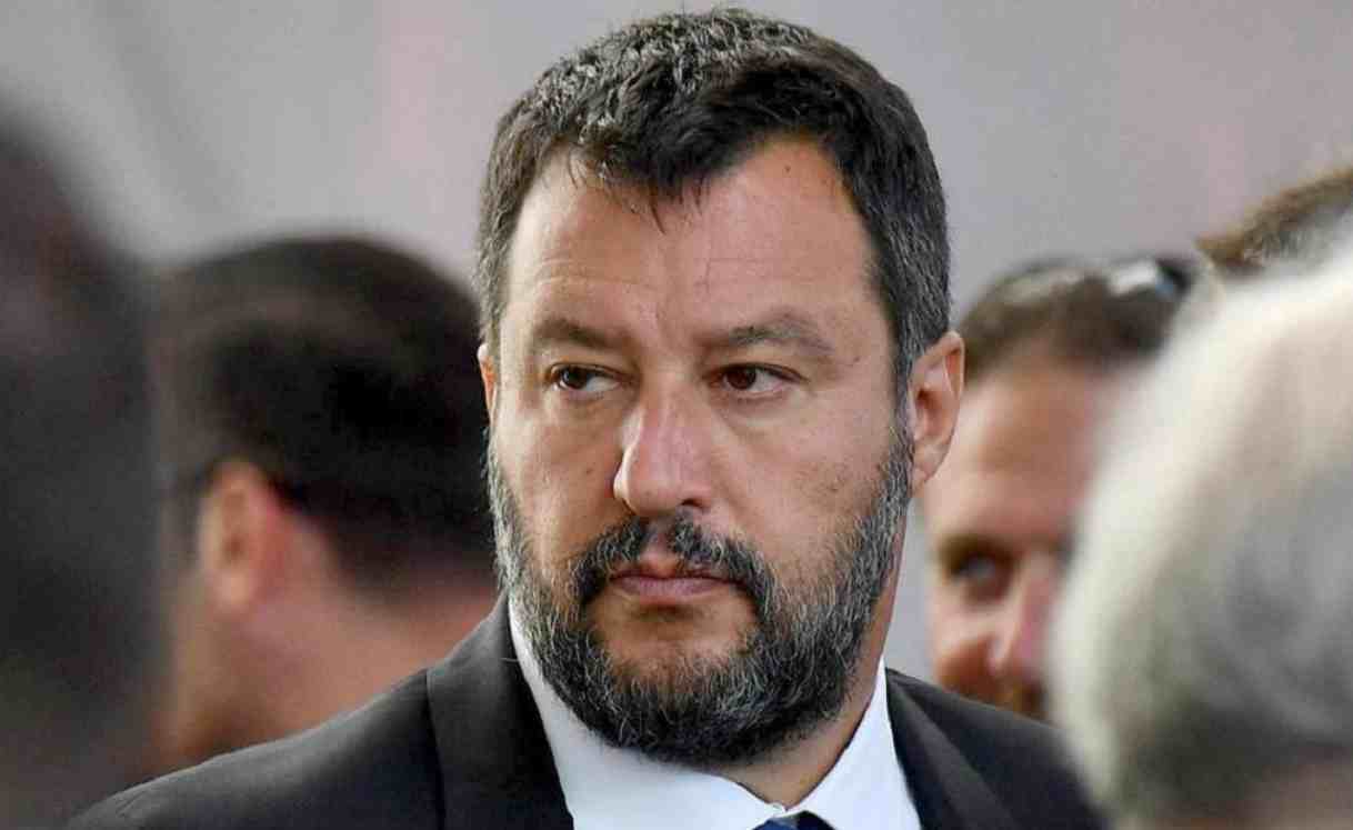 Matteo Salvini pensioni