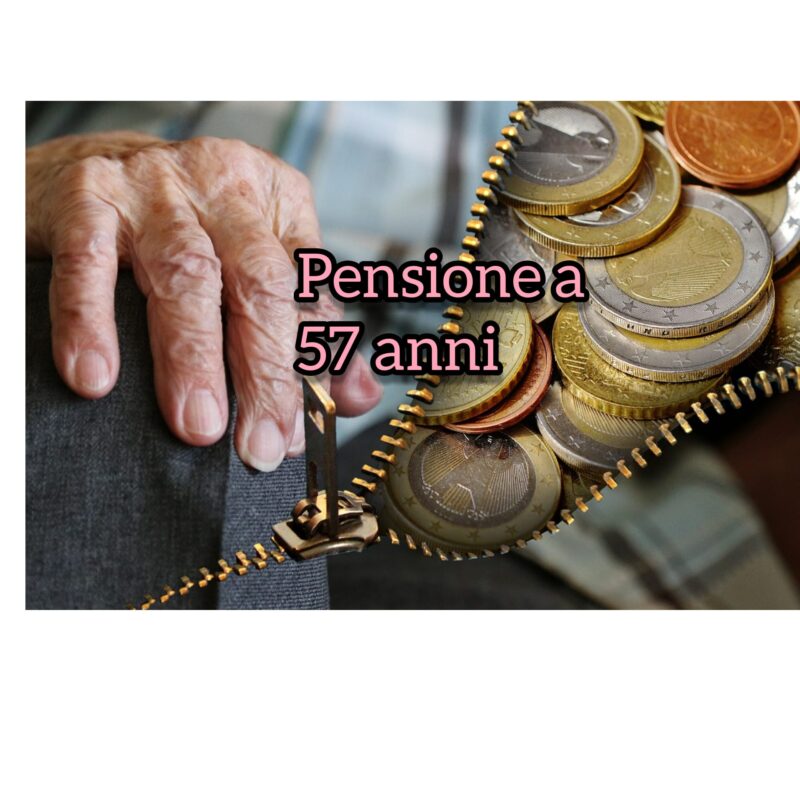 Pensioni casalinghe? anche agli uomini bastano a 57 anni 