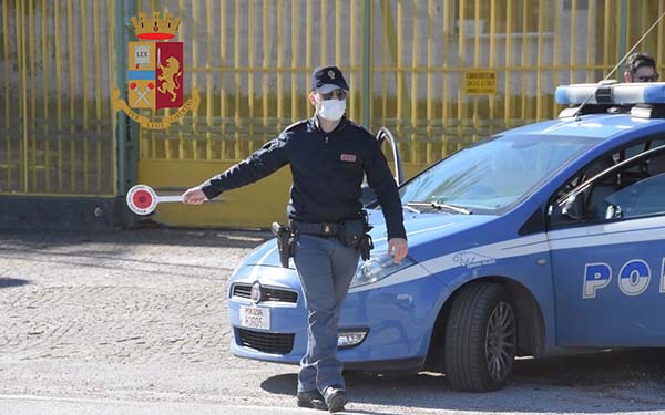 bollo auto controllo polizia