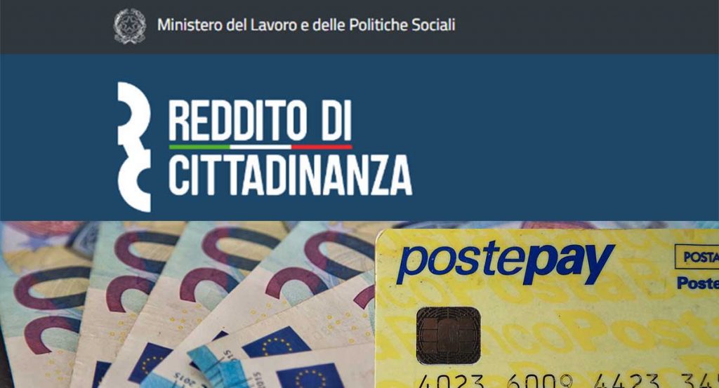 Reddito di cittadinanza 2022