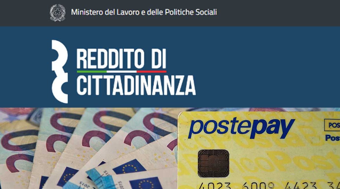 Reddito di cittadinanza 2022