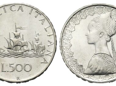 500 lire caravelle