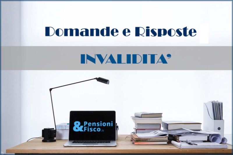 Domande e risposte invalidita