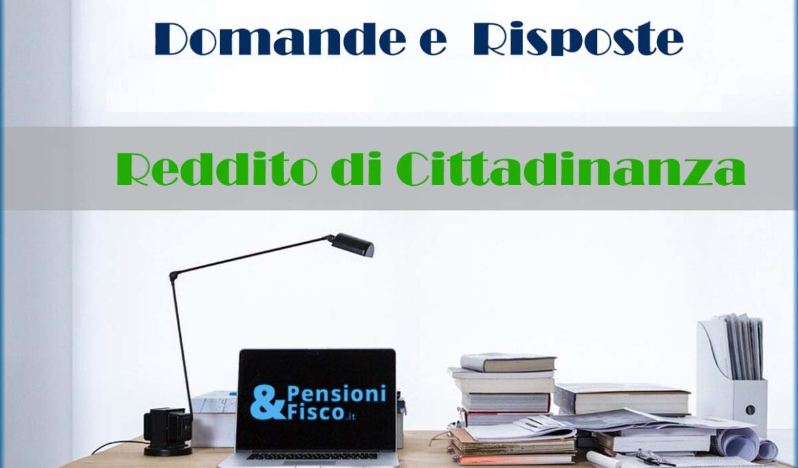 reddito di cittadiananza