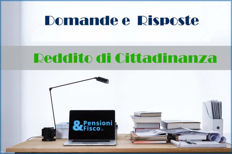 reddito di cittadiananza