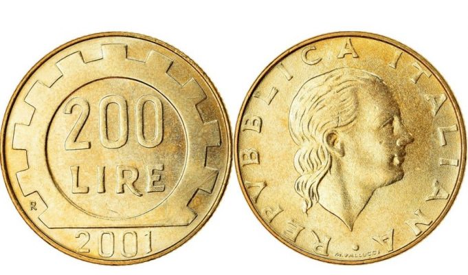 200 Lire Del 1977 Quanto Vale