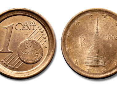1 centesimo raro