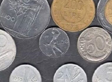 vecchie lire monete