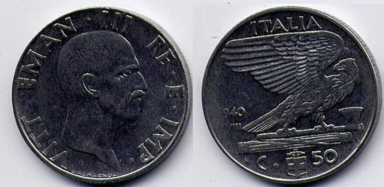 Monete da 50 centesimi che valgono fino a 20mila euro, ecco quali sono