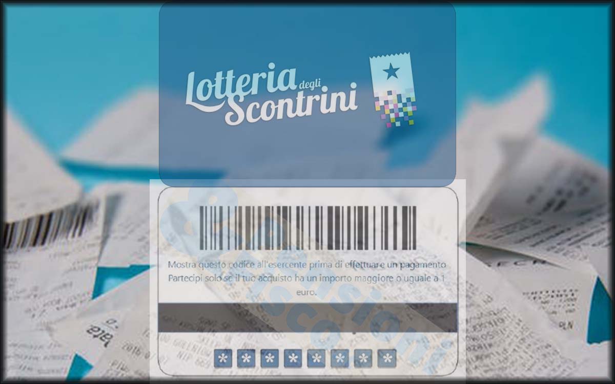 Lotteria degli scontrini