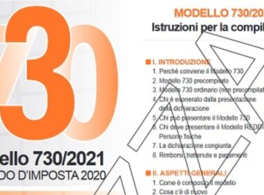 Calendario rimborsi 730/2021