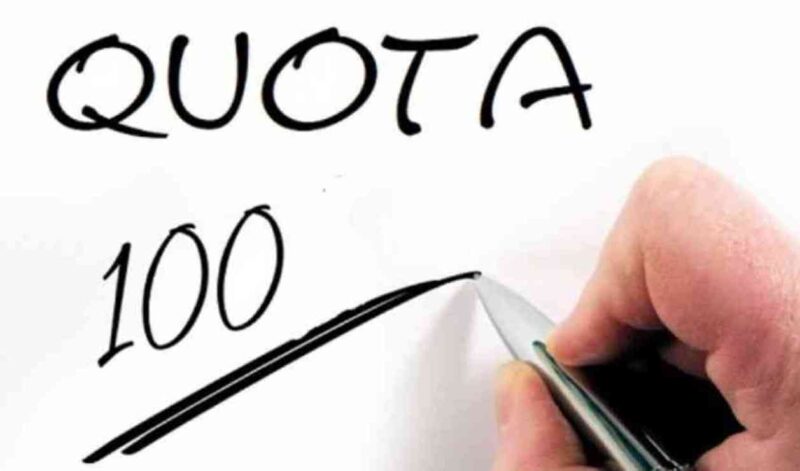 Riforma delle pensioni 2024 unica via il ritorno alle quote, a partire da una quota 100 che andrebbe però corretta e rivista.