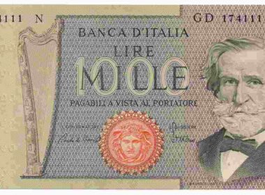 1000 lire Verdi