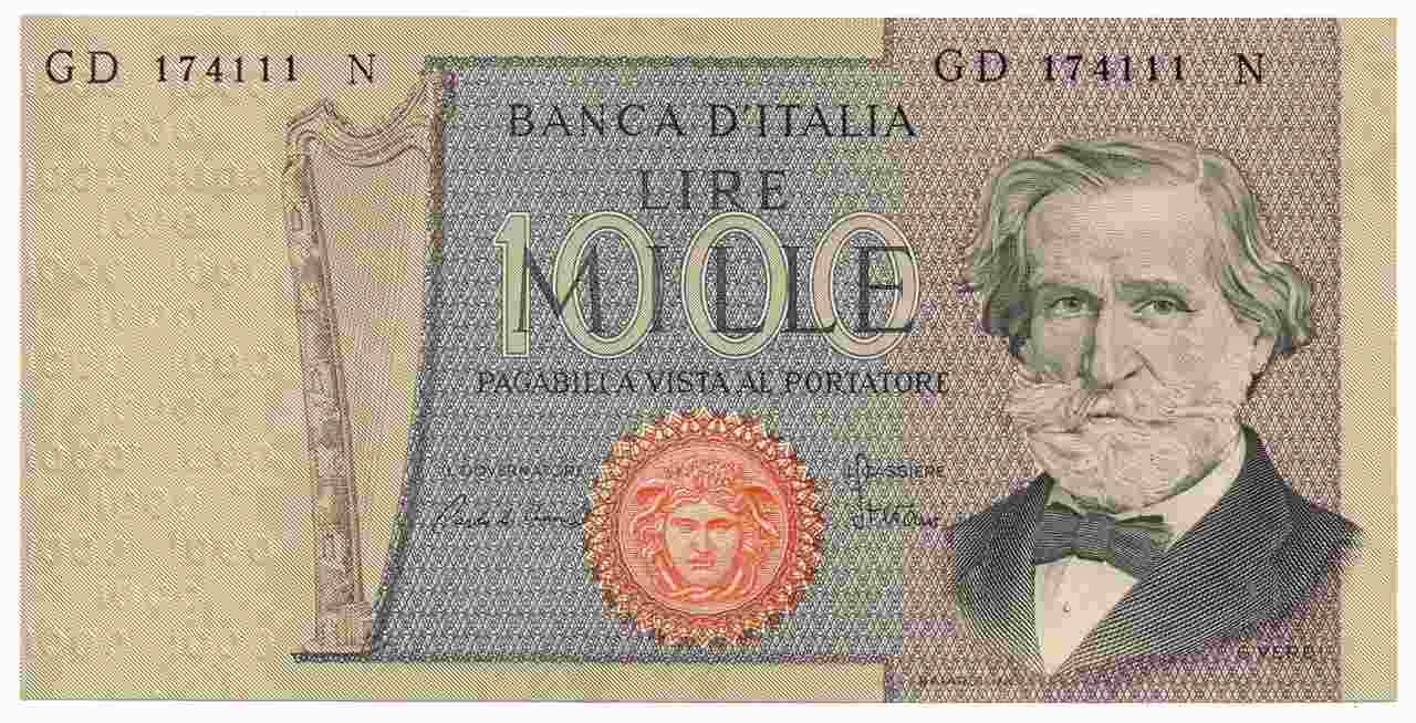 Quanto Valgono Oggi 1000 Lire Del 1990