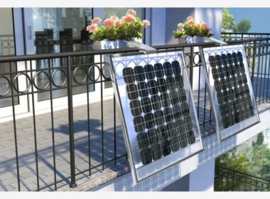 fotovoltaico da balcone