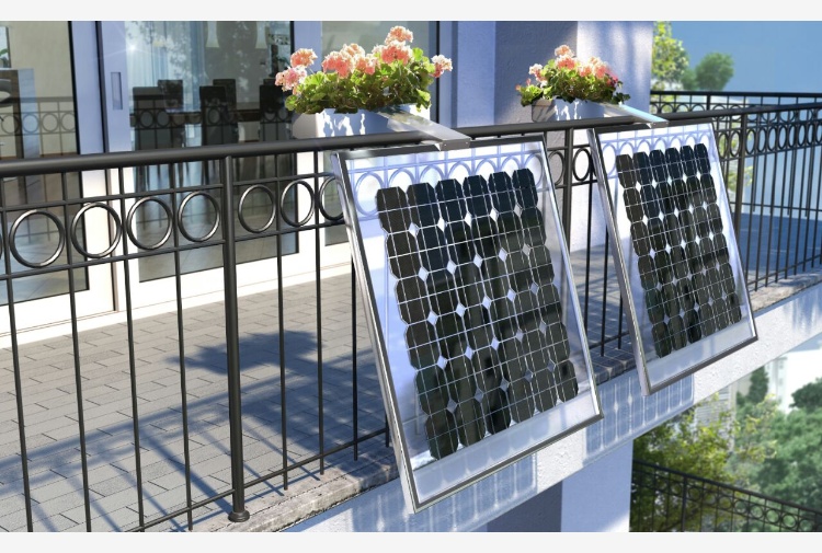 fotovoltaico da balcone