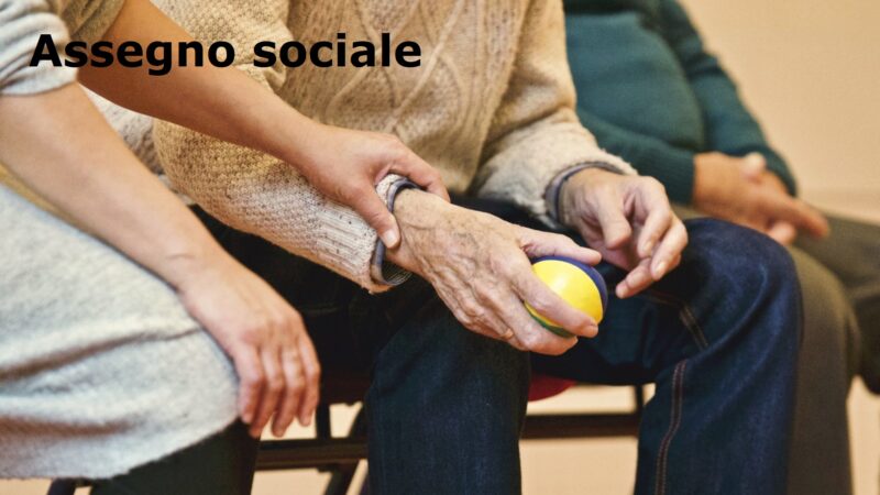 assegno sociale