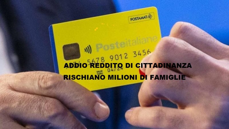 reddito di cittadinanza