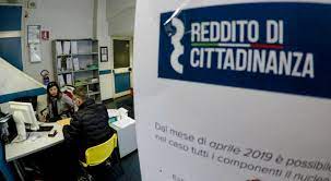 reddito di cittadinanza