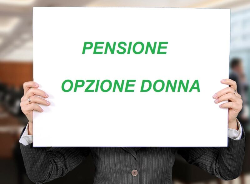 opzione donna