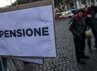 pensione 28 anni