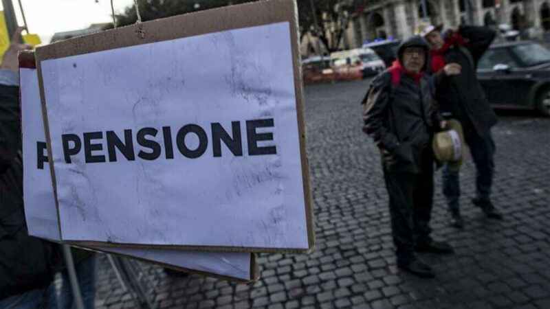 pensione 28 anni