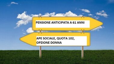 Restyling quota 96 e le pensioni diventano a portata di mano dal 2024