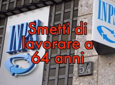 Pensioni per tutti a 64 anni, stop differenze tra lavoratori
