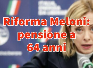 Un piano ideale per la riforma delle pensioni parte dall'assenza di vincoli per le uscite a 64 anni di età per i lavoratori.