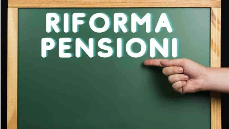 Riforma pensioni