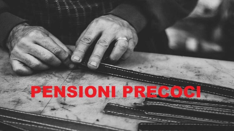 pensione precoci