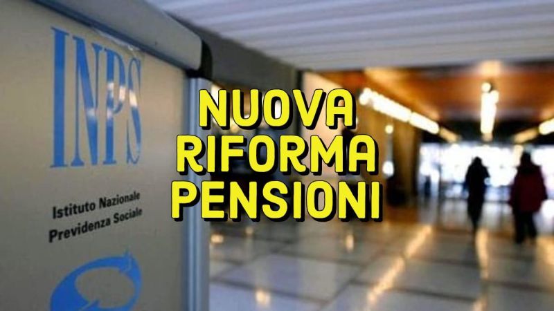 riforma delle pensioni.