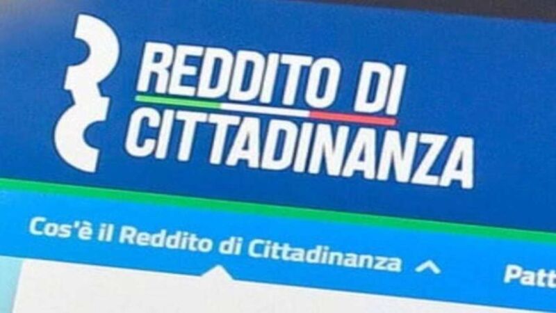 Addio al reddito di cittadinanza parte il Supporto formazione e lavoro.