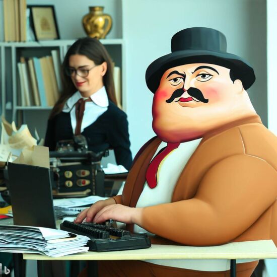 Redazione in Stile Botero