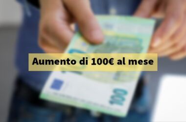 aumento pensioni 100 euro