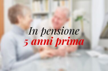 pensioni anticipate