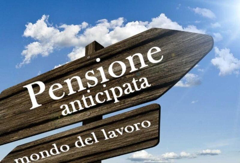 anticipare la pensione