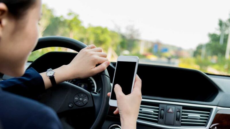 codice della strada telefono alla guida