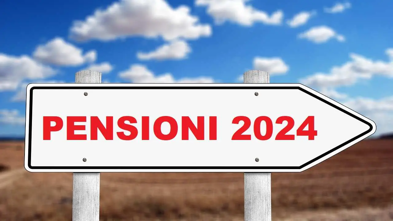 Pensioni 2024 a 62 anni, cosa serve e come l’INPS ti calcola l’assegno