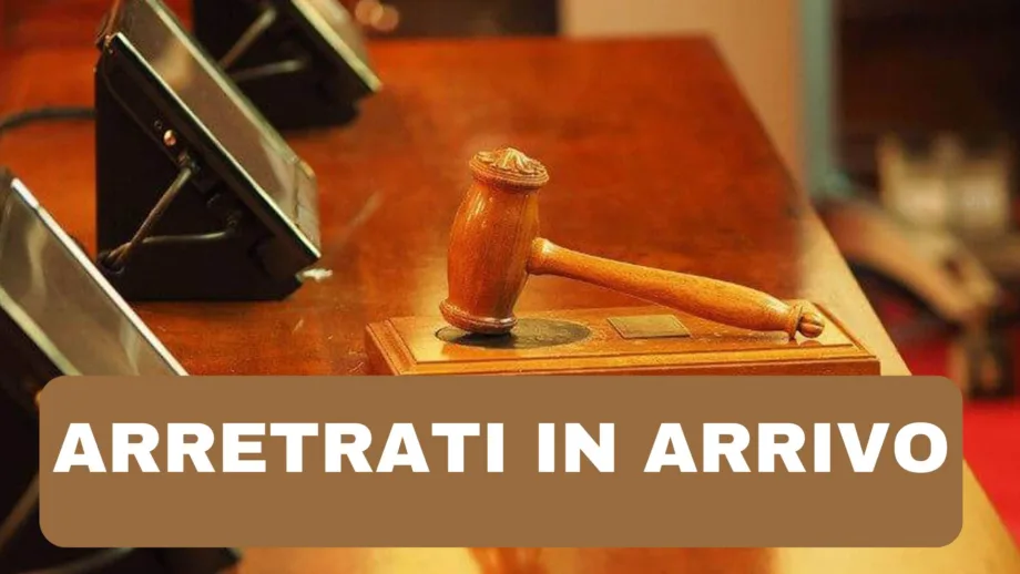 pensioni arretrati rivalutazione