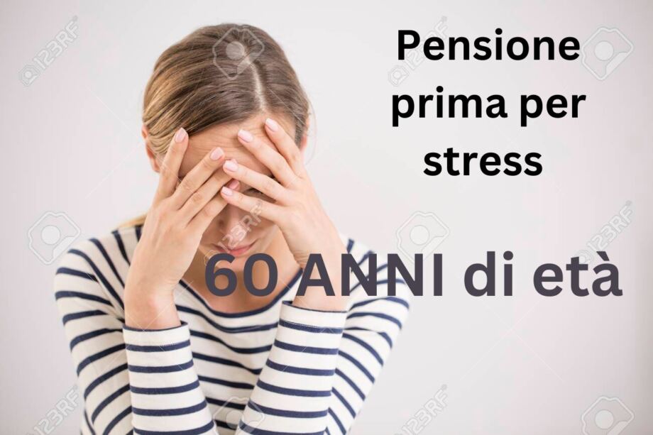 pensione a 60 anni
