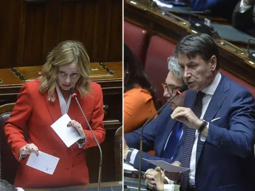 Meloni Conte