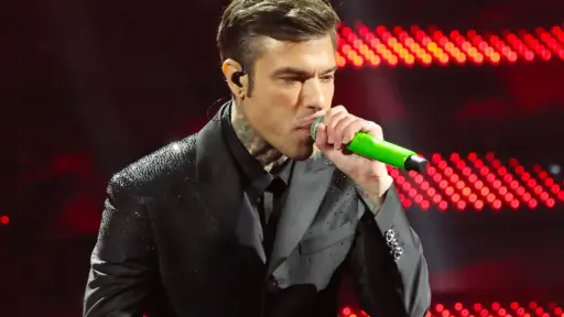 Fedez Papa Leone XIV