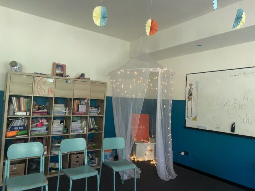International Experiential School - Italy - Classroom_s calm corner