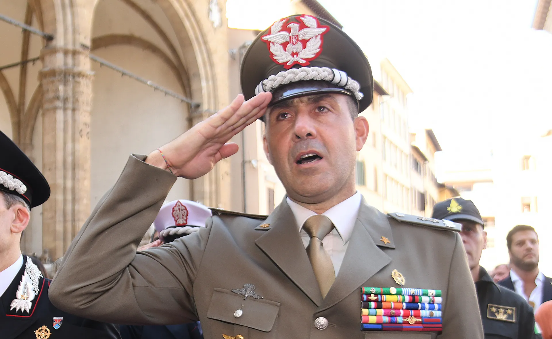 Generale Vannacci pensione