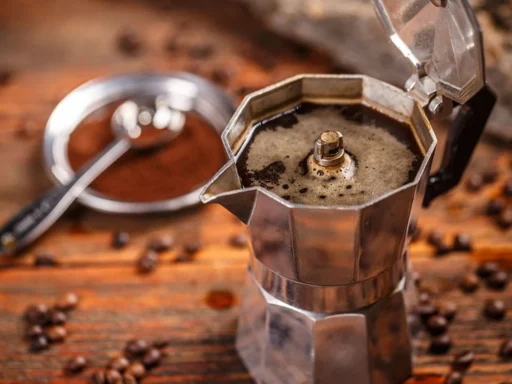caffè con la moka